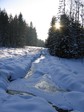 Winter at a military training range.