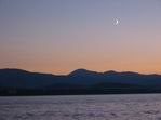 Moon, Nzk Tatry and Liptovsk Mara