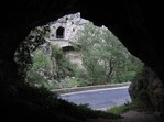 In the canyon of Aude river