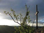 The cross of St.John's rock