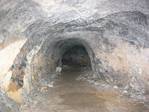 Quarry adit at Bohemian karst